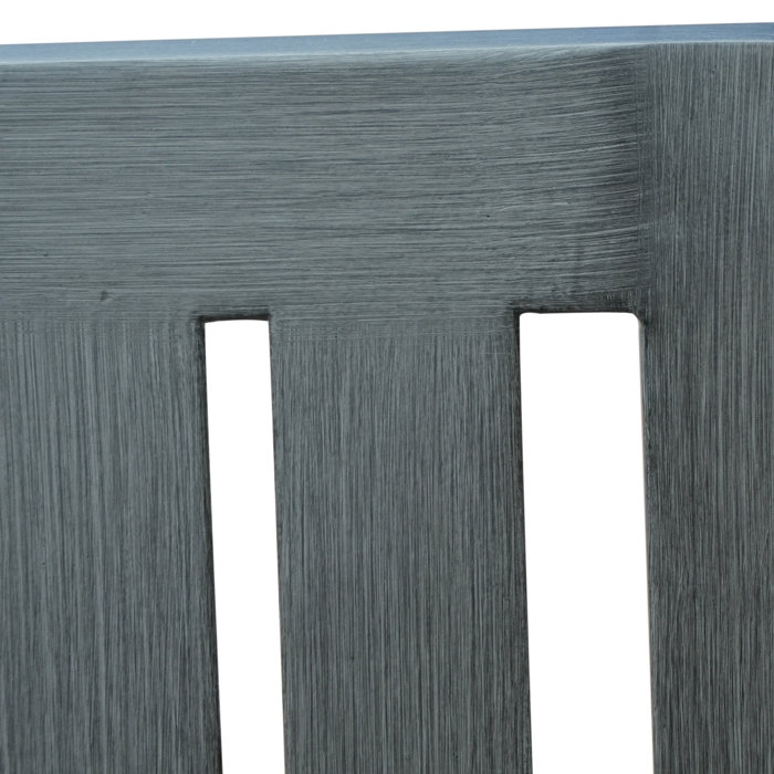 Charlton Home® Wayzata Outdoor Modern Patio Dining Chair with Cushion